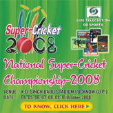 National Super-Cricket Championship-2008